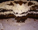 Foto del paso 14 de la receta: Torta de chocolate con relleno de toffee y chantilly