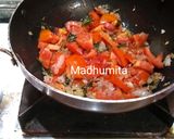 A picture of step 4 of Chettinad Semiya Upma.