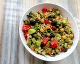 A picture of step 2 of Vegan Quinoa Salad.