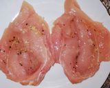 Csirkemell "színesen" töltve recept fázis 2 fotója