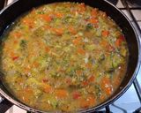 Foto del paso 6 de la receta: Mi famosa "tortilla" de vegetales