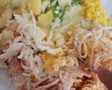A picture of step 2 of Cheezy Noodles Corn Potato Cutlet.