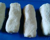Foto del paso 3 de la receta: Barritas de coco y leche condensada como las compradas