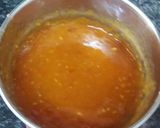 A picture of step 3 of Momos Schezwan Chutney.