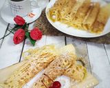 Foto langkah ke 3 dari resep Kue cubit laba laba jaman SD.