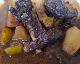Foto del paso 11 de la receta: Estofado de jabalí con manzana y pera