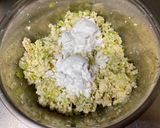 A picture of step 2 of Tofu Cabbage Cutlet (vegan).