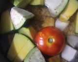 A picture of step 1 of LalSaagDalma.