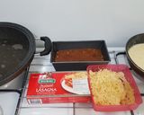 Foto langkah ke 7 dari resep Lasagna panggang dengan saos homemade.