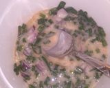 A picture of step 2 of Chips mayai.
