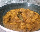 Gambar langkah 6 resipi Ayam palakko.