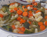 Foto del paso 6 de la receta: Verduras para guarnición
