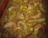 Foto del paso 6 de la receta Arroz meloso con rape y gambones