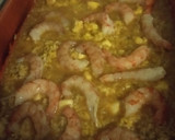 Foto del paso 6 de la receta: Arroz meloso con rape y gambones