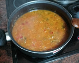 Foto del paso 10 de la receta: Albóndigas Pucheriles con papas fritas (garbanzos, verdura y carne)