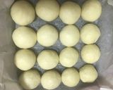 奶油餐包 （麵包機）的食譜步驟6照片