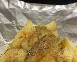 A picture of step 3 of Potato Wedges.