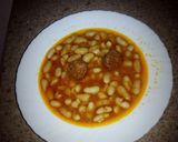 Foto del paso 4 de la receta Alubias blancas con chorizo para programar olla GM Deluxe