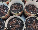 Foto langkah ke 3 dari resep Muffin Coklat.