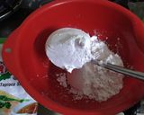 Hình bước làm 1 của món Bánh canh