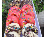 Foto del paso 8 de la receta: Mini Donas De Limón HORNEADAS CON TÉCNICA (abriochada)