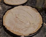 Une image de l'étape 2 de Pizza quatre fromages maison.