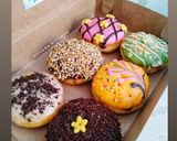 Foto langkah ke 11 dari resep Donat All in One.