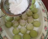 Foto langkah ke 5 dari resep Putri Salju Pandan.