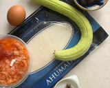 Foto del paso 1 de la receta: Tapa de carpaccio de bacalao con alficoz