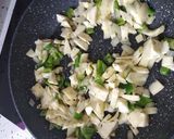 Foto del paso 2 de la receta Berenjenas rellenas de atún
