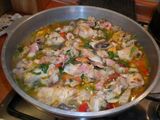 Paella fácil, a la chilena
