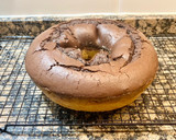 Foto del paso 9 de la receta: Pastel de chocolate, manjar de coco y ganaché