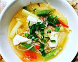 Hình bước làm 2 của món Canh chua chay