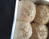A picture of step 7 of Pav Buns From Wheat Flour No Yeast, No Oven.