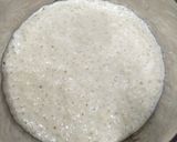 Foto langkah ke 1 dari resep Roti Manis Metode Poolish.