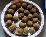 A picture of step 6 of Hare Chane ke Kebab.