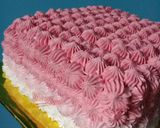 Foto langkah ke 10 dari resep Rainbow Cake Singkong Gluten Free.