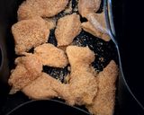 Une image de l'étape 4 de Frites et nugget's de poulet au air fryer 😃.