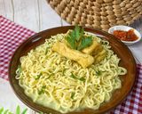 Foto langkah ke 6 dari resep Mie Tahu Kuah Kuning Balikpapan.