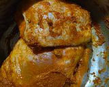 Gambar langkah 1 resipi 14:8:26 - Ayam goreng kari pedas.