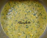 A picture of step 3 of Besan-Oats-Fenugreek Chilla.