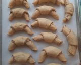 Diós, mákos kifli recept fázis 4 fotója