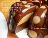 Foto langkah ke 10 dari resep Pudding Polkadot Chocolate Mocca #BikinBareng.
