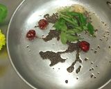 स्पाइसी ग्रीन कोकोनट चटनी (Spicy Green Coconut Chutney Recipe in रेसिपी चरण 6 फोटो