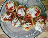A picture of step 5 of Potatoes pizza bites.