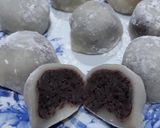 Foto langkah ke 2 dari resep Mochi isi kacang merah.