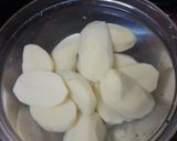 Foto del paso 4 de la receta Atún a la plancha con papas sancochadas y mojo de pimiento