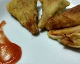 Foto langkah ke 9 dari resep Roti Tawar Goreng Tanpa Tepung Panir.