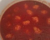Húsgombóc paradicsomszósszal recept fázis 4 fotója