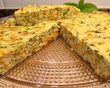 Foto del paso 12 de la receta: Pastel de queso batido con verduras